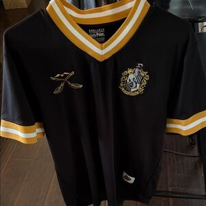 Harry Potter Black and Yellow Jersey